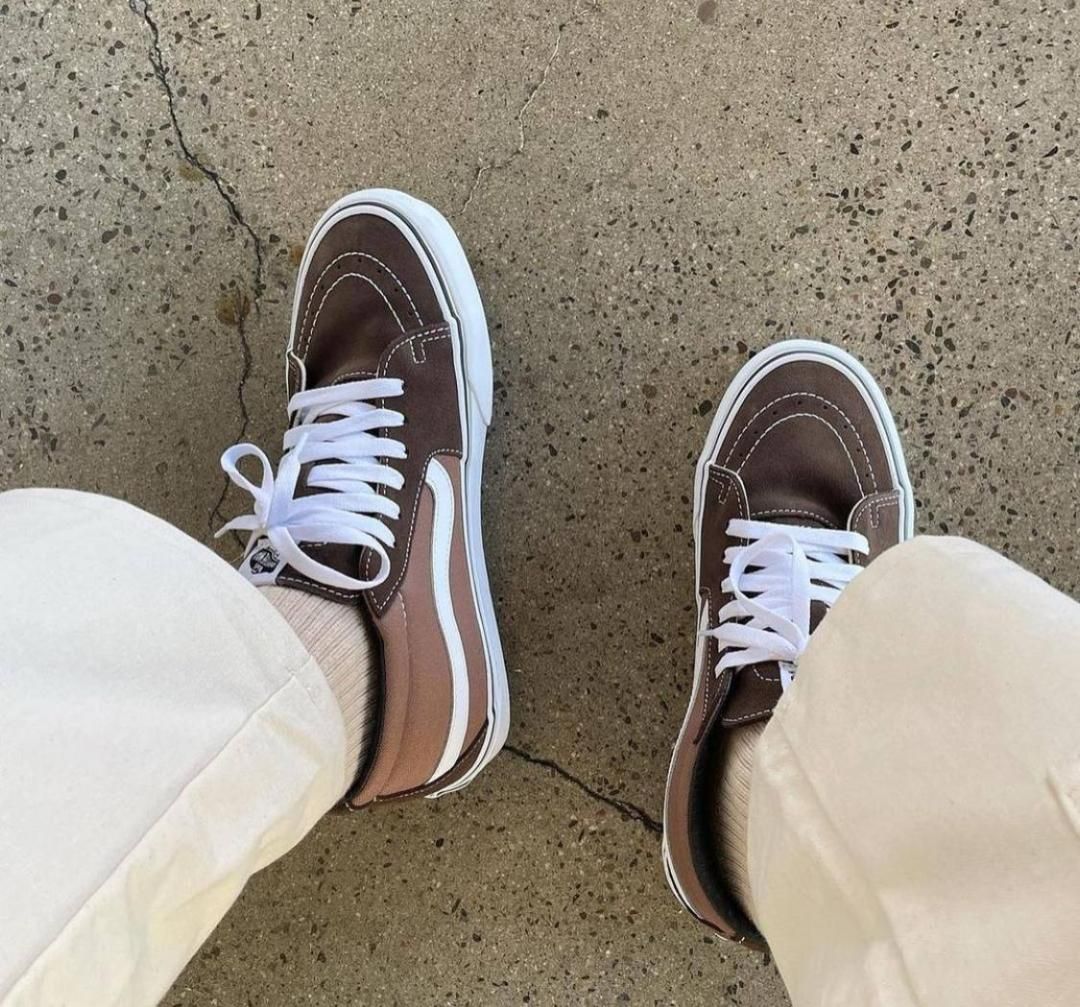 Кроссовки Vans Sk8 Mid Lx