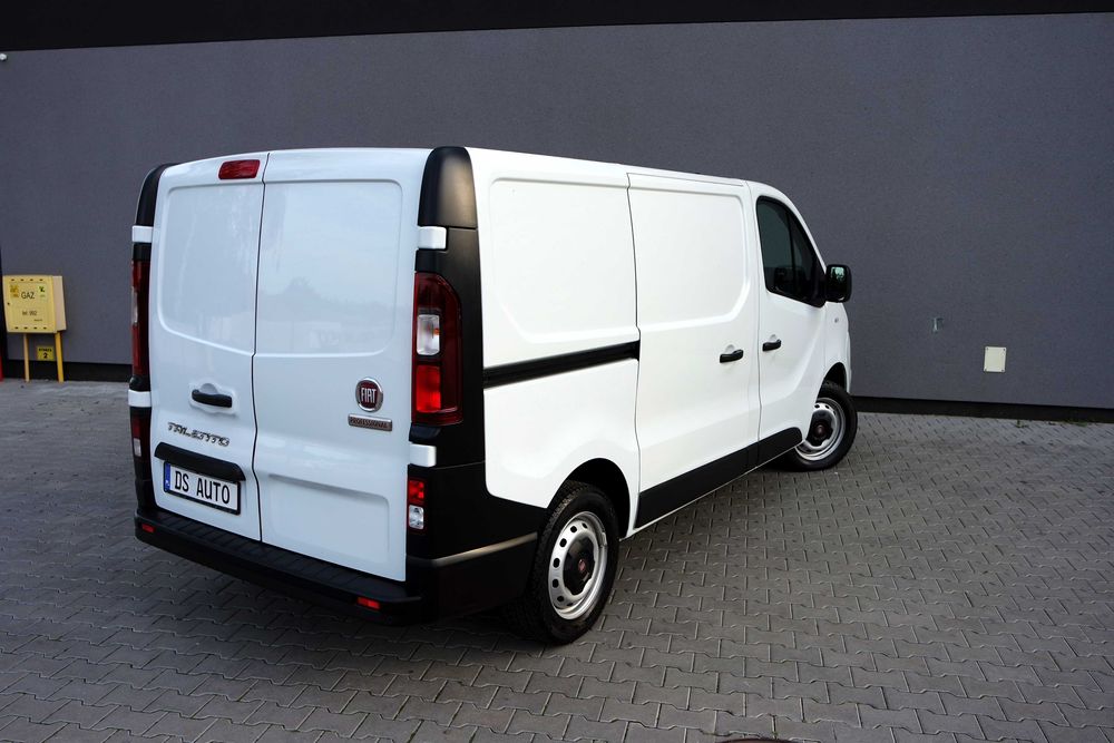 Fiat Talento jak Trafic Vivaro chłodnia tylko 95 tys km z Niemiec