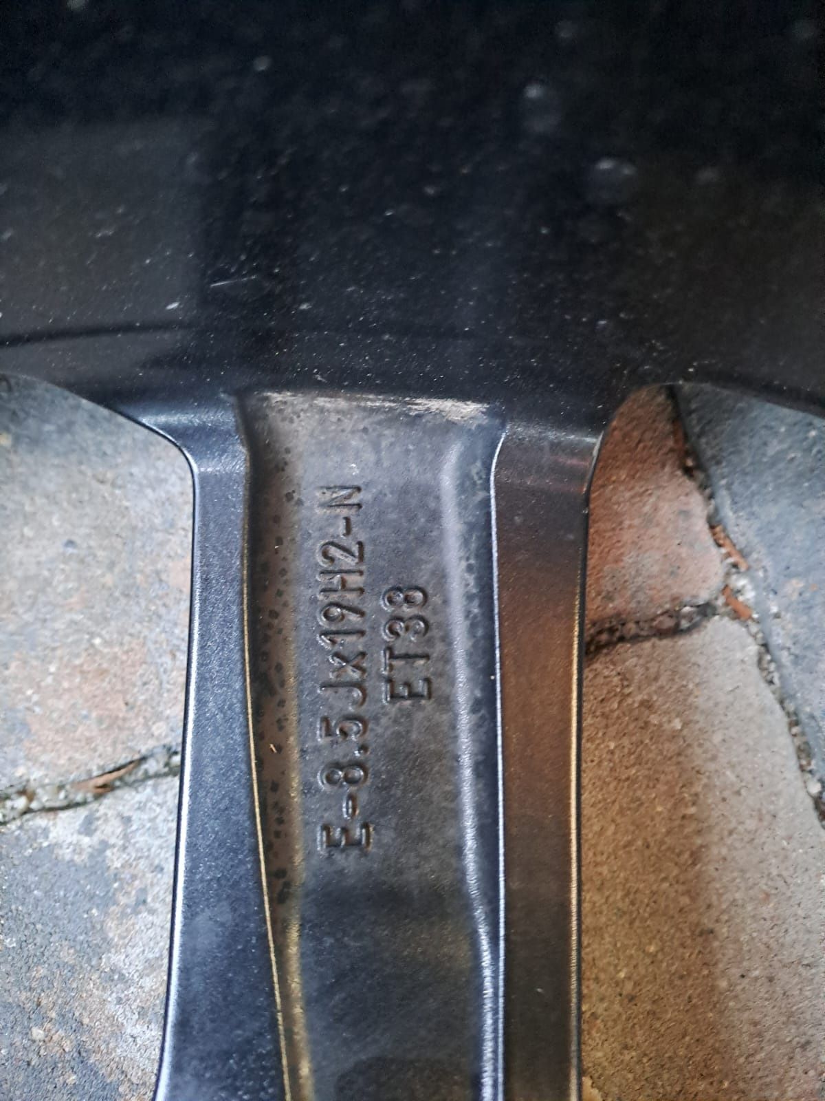 Felga Audi r.19  ET38