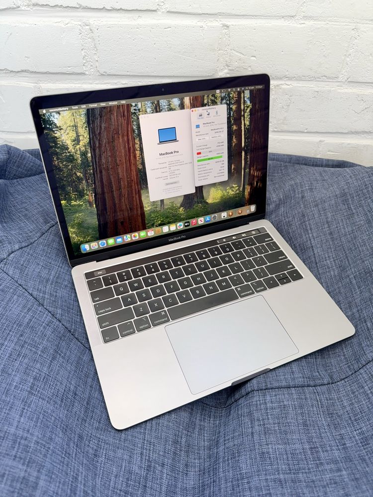 MacBook Pro 2019 13 i5 1.4/ 8GB /256 GB/ Touch Bar /93%