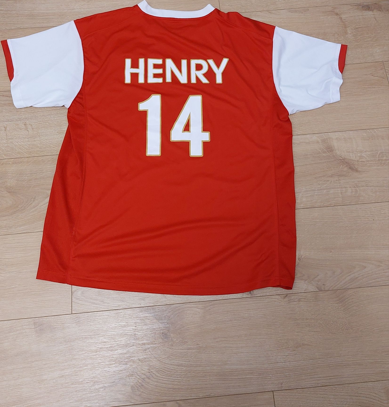 Koszulka piłkarska mania futbol henry #14 Arsenal