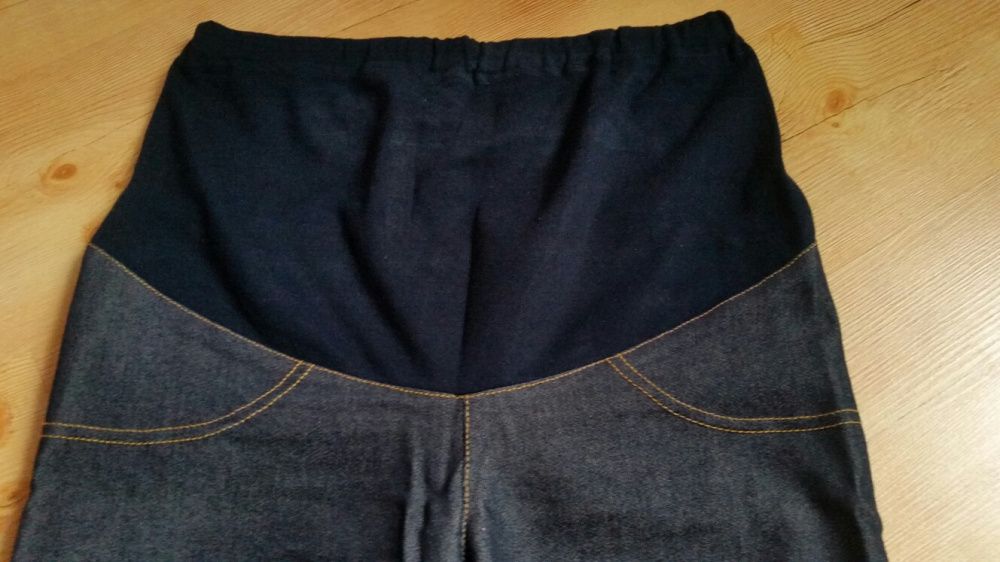 Spodnie ciążowe roz.38