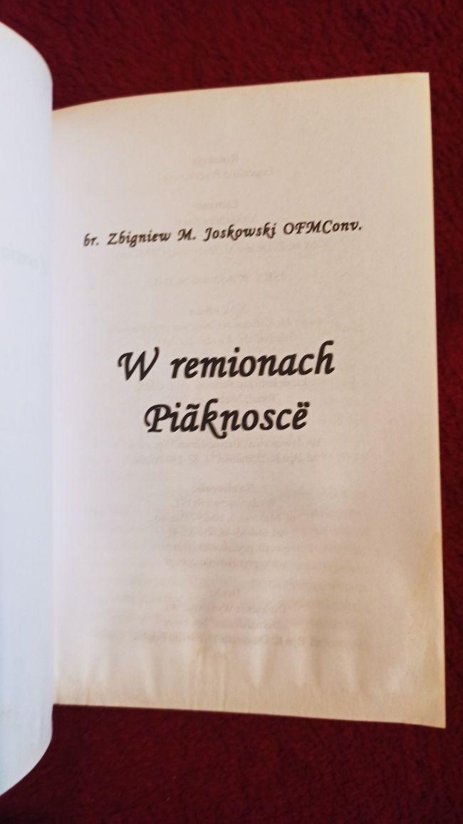 Książka W remionach Piaknosce - Z. Joskowski