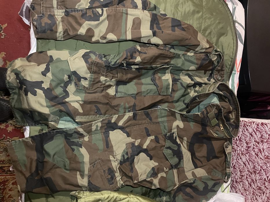 Куртка/парка m65 Mil-tec розмір L