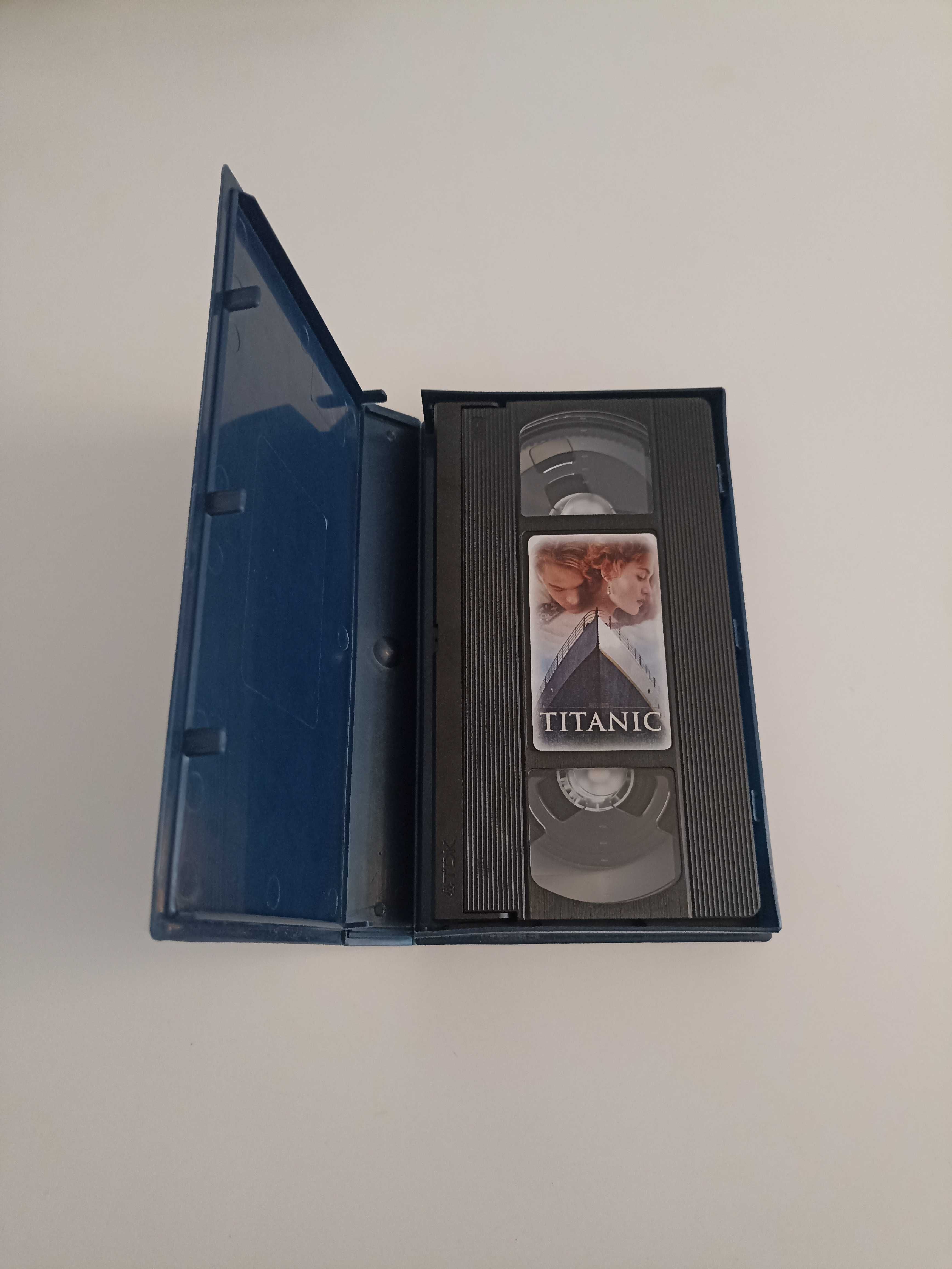 Titanic - film, kaseta VHS