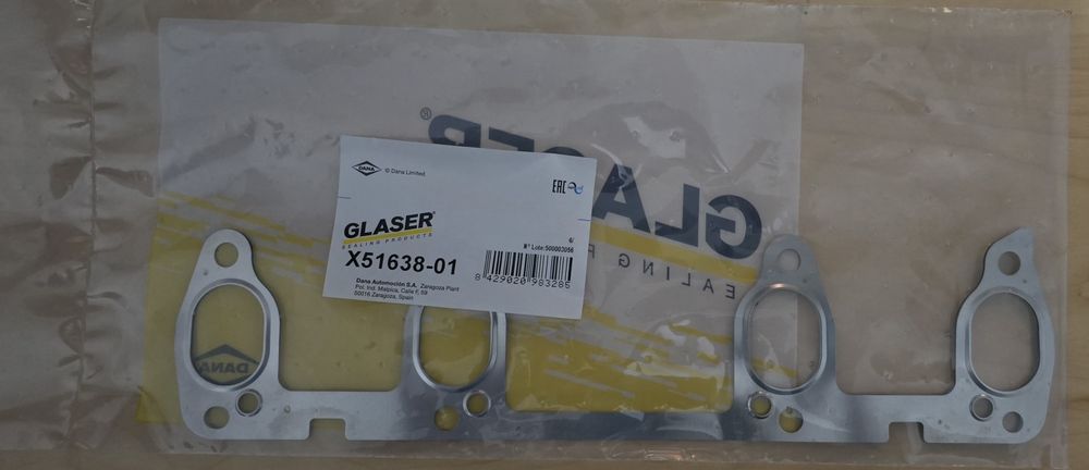 Junta de Escape 1.9 TDI nova