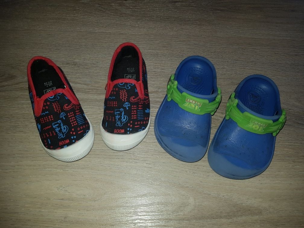 F&F trampki rozm. 24 wkładka 15,5 cm + gratis