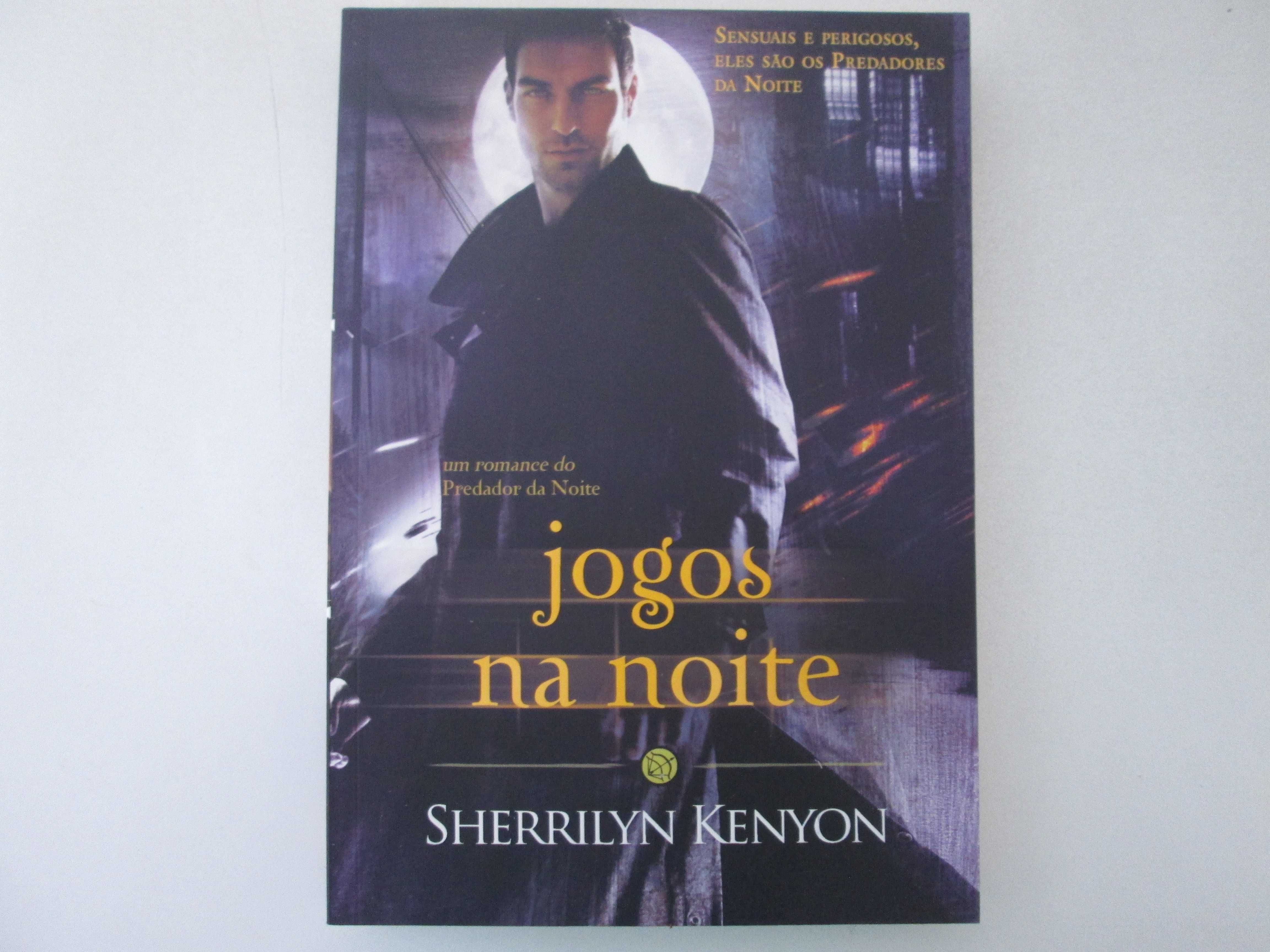 Jogos na noite- Sherrilyn Kenyon