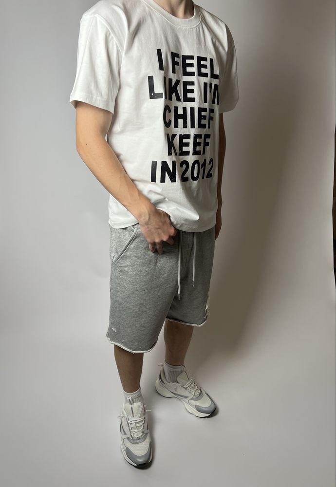 T-shirt chief keef,new,size:S,M,L drip,drill,y2k
