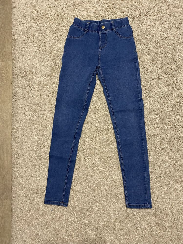 New look джинси скіни джегінси сині джинси