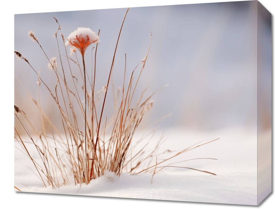 Obraz 50x40cm Zima w Detalach