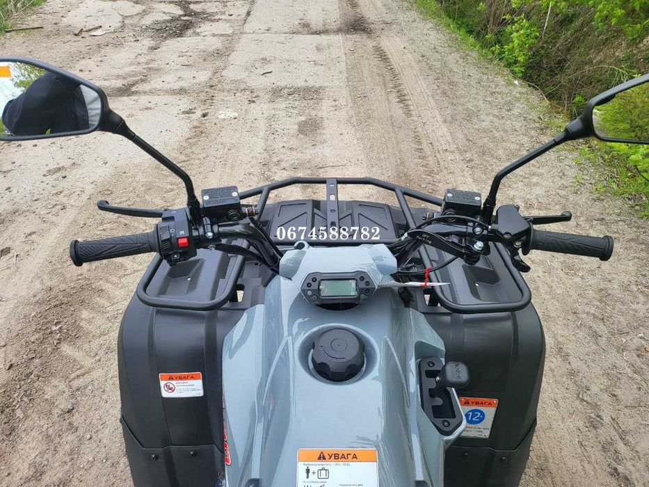 Квадроцикл  Linhai-Yamaha  M-170 Лінхай Ямаха 2-місний Доставка Кредит