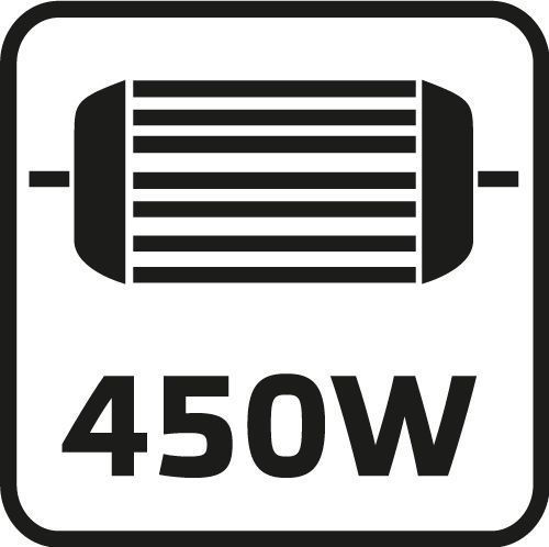 Podkaszarka 450W, Szerokość Koszenia 290Mm