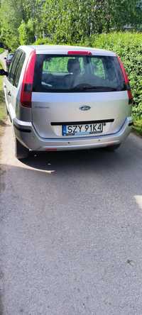 Ford Fusion 1.4 benzyna 2005