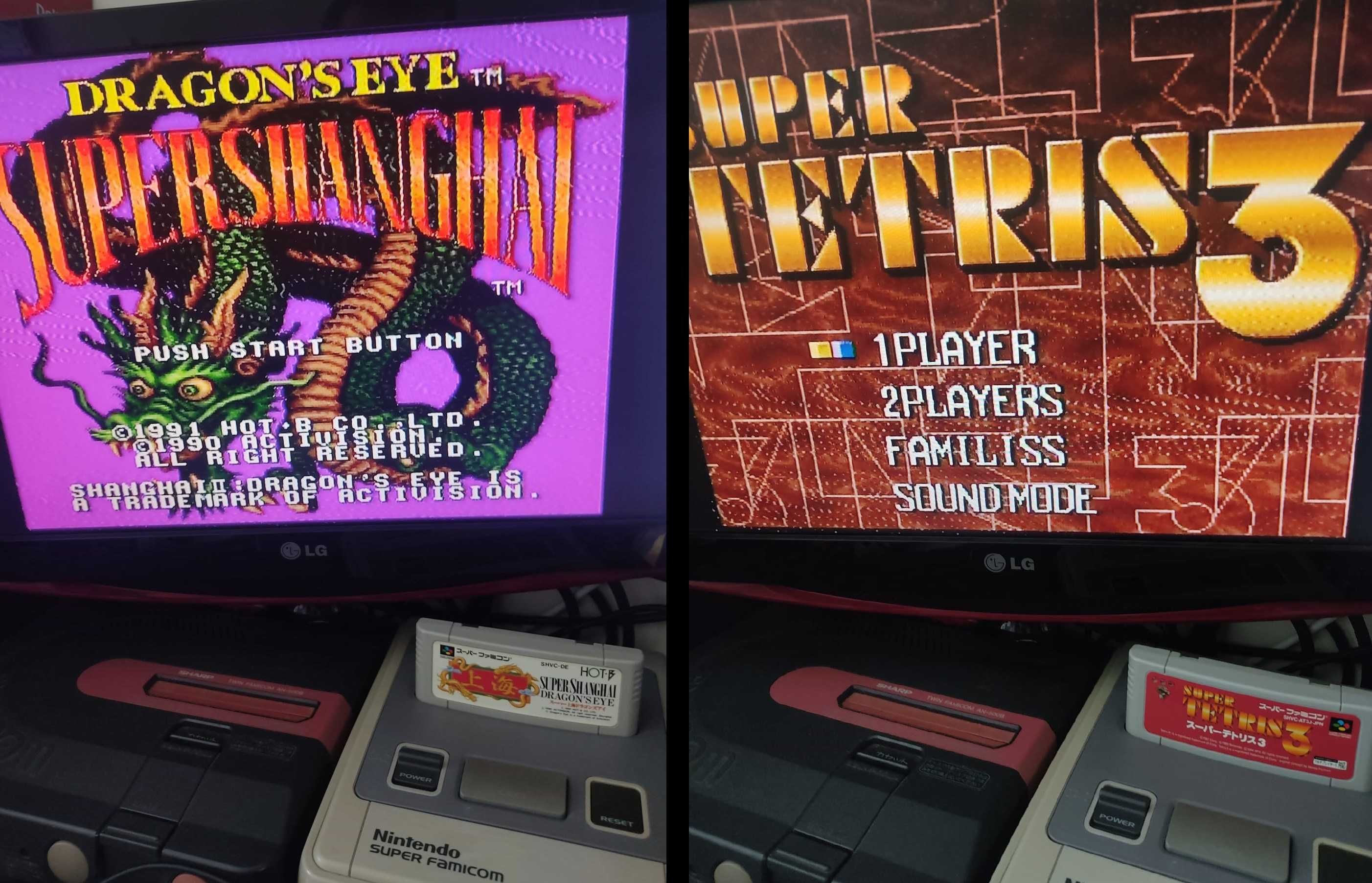 Jogos Nintendo Super Famicom
