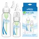 Dr Browns WB02600 2x butelka antykolkowa 120 250ml szczoteczka smoczki