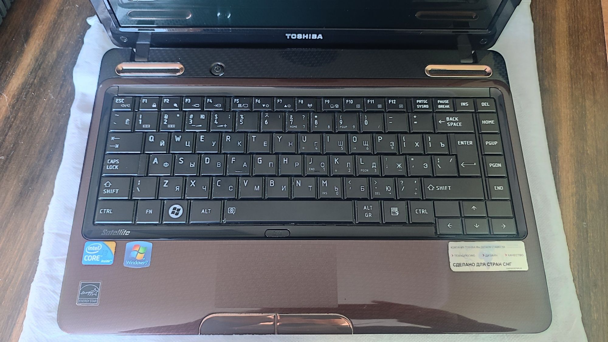 Ноутбук Toshiba Satellite L635-10L 13.3 дюйма