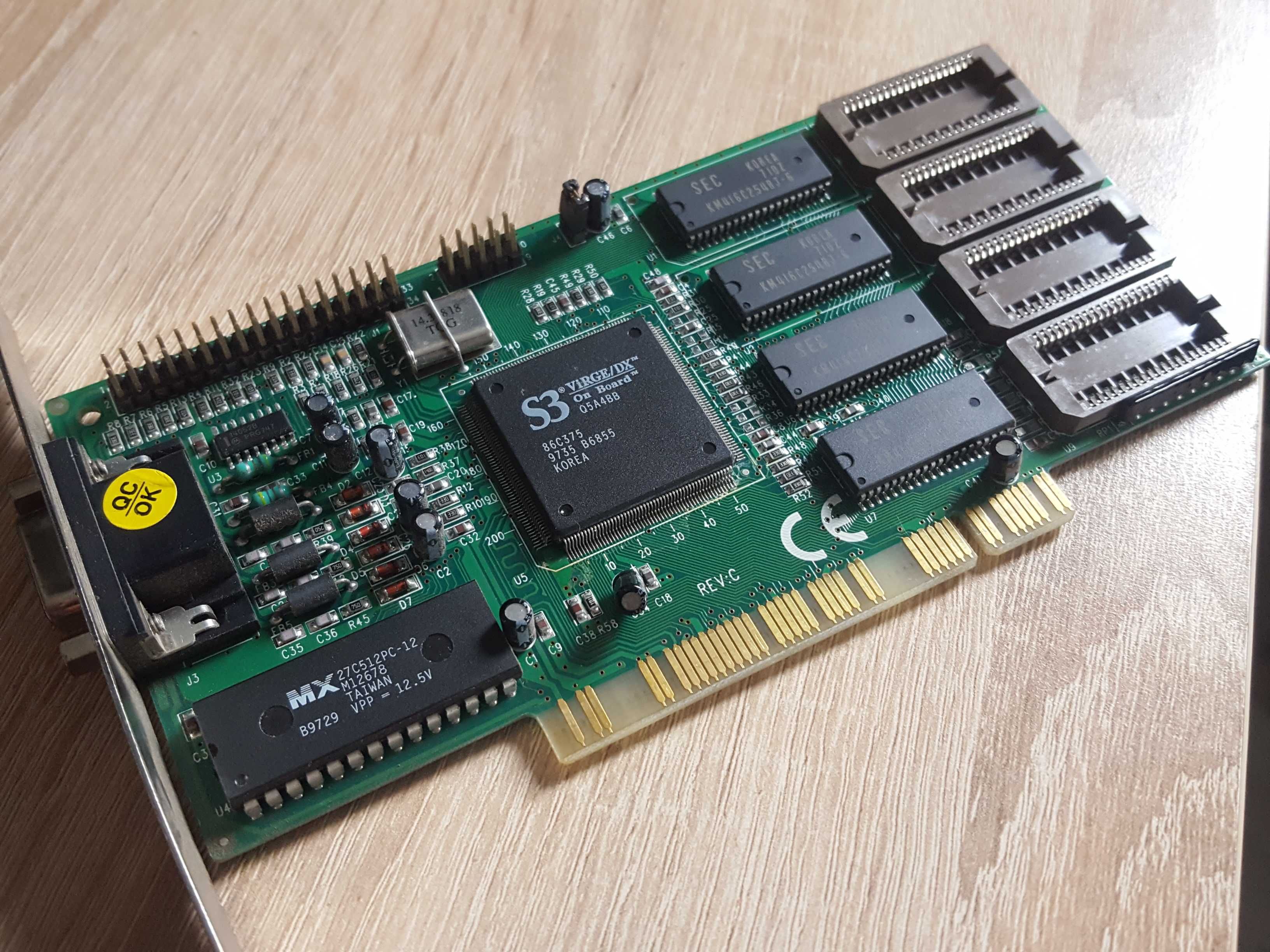 Karta graficzna S3 Virge/DX 4MB VGA HIS 86C375