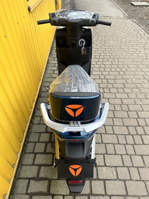 Новий електроскутер Yadea T5 2000W 72V20Ah 2024р.Графеновий АКБ скутер