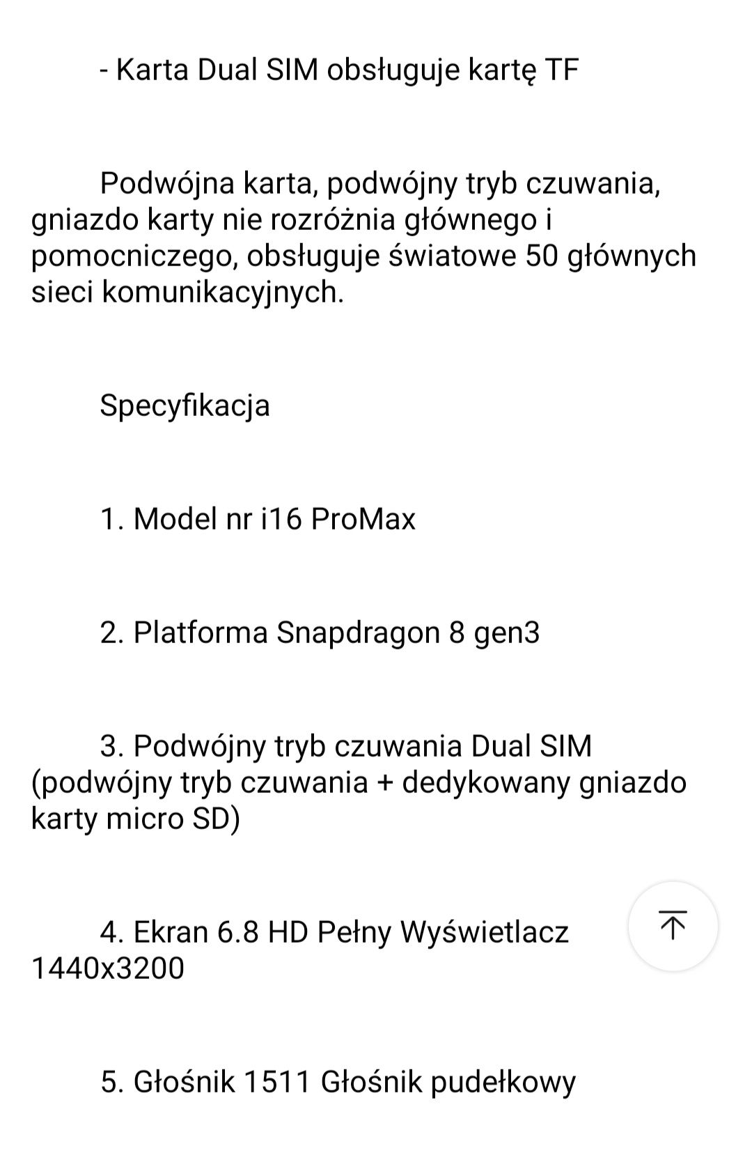 Telefon.     nowy