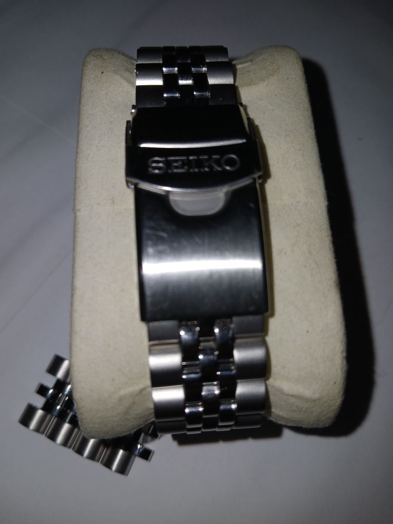 Relógio Seiko automático GMT