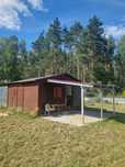 Domek letniskowy 25m (+ gratis domek dla dzieci) ocieplony z wyposażen