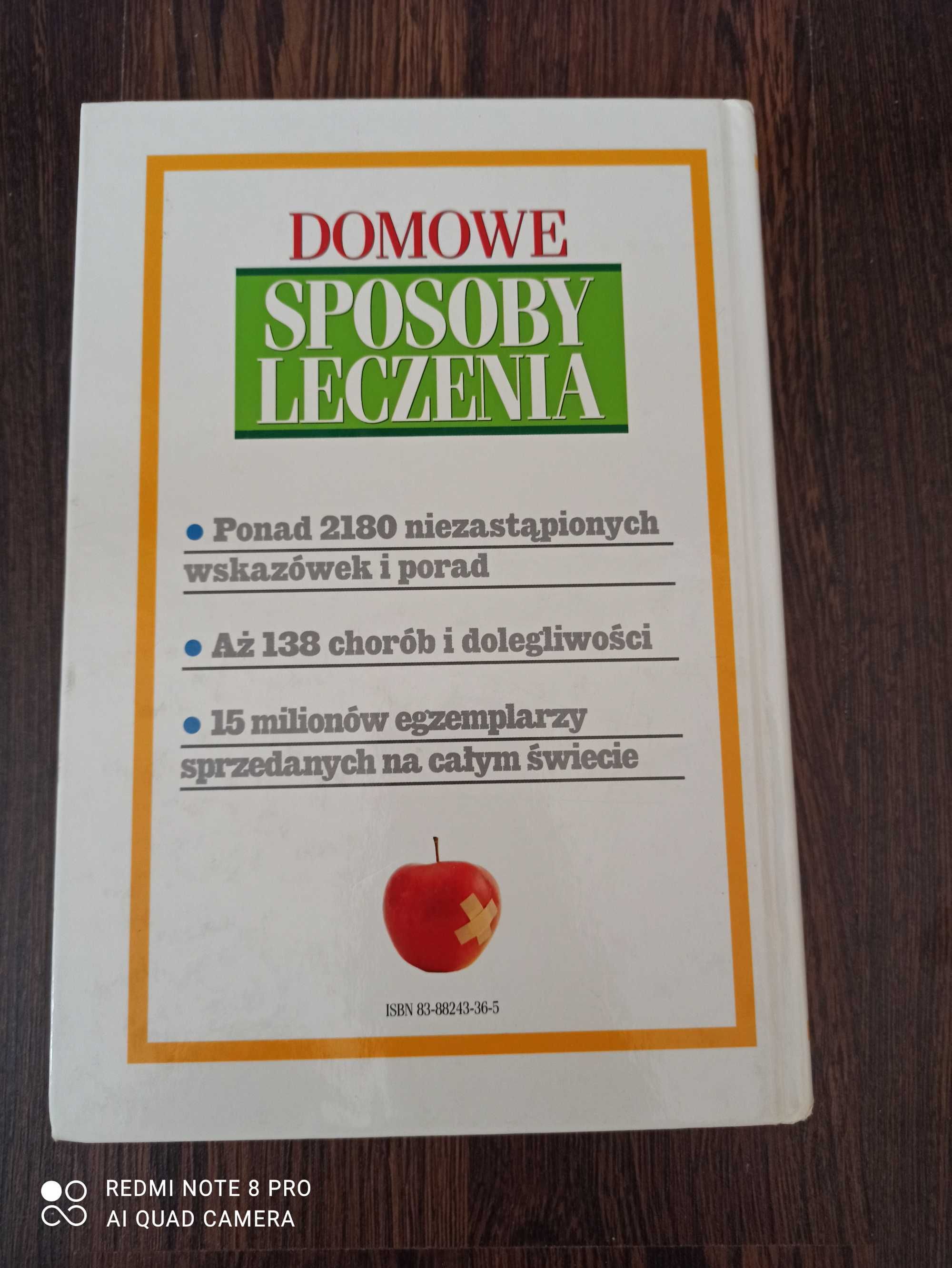 Książka "Domowe sposoby leczenia"