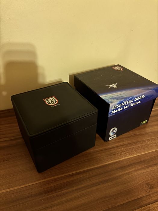 Zamiana Luminox XX5241.XS XCOR space expedition, zamiana na GARMIN