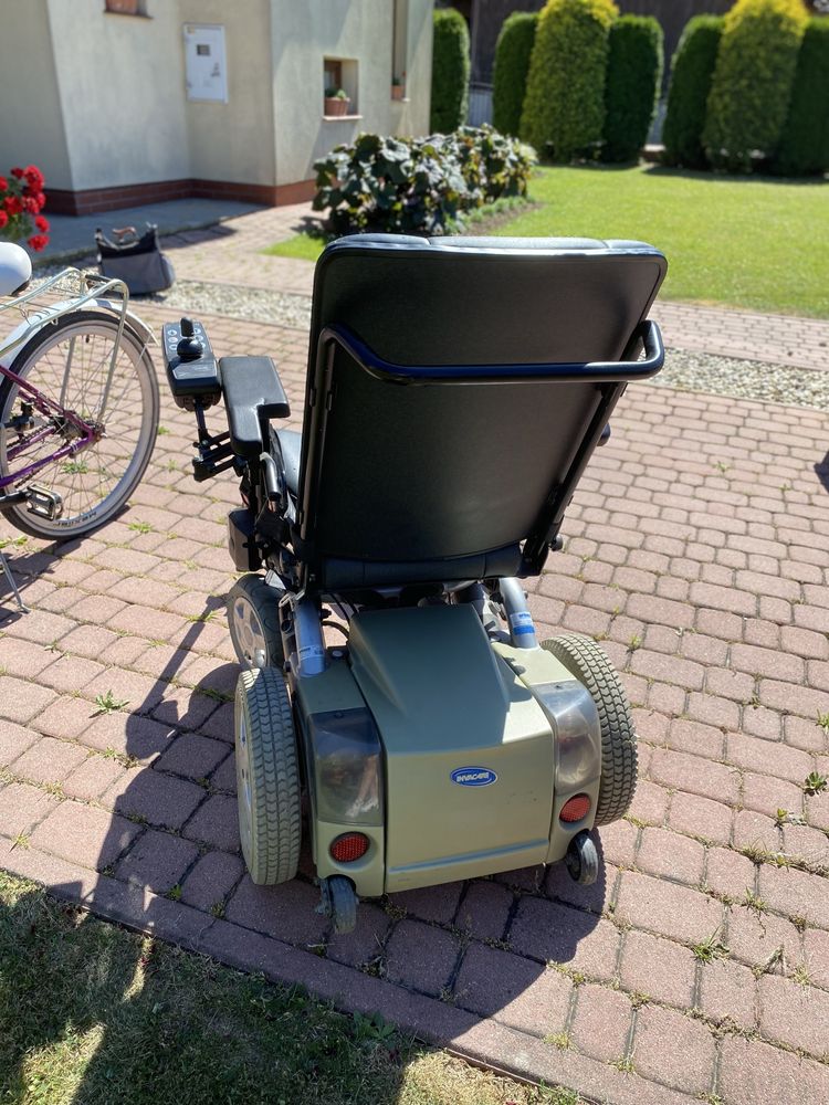 Wózek elektryczny inwalidzki