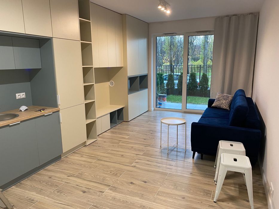 Kawalerka na Mokotowie