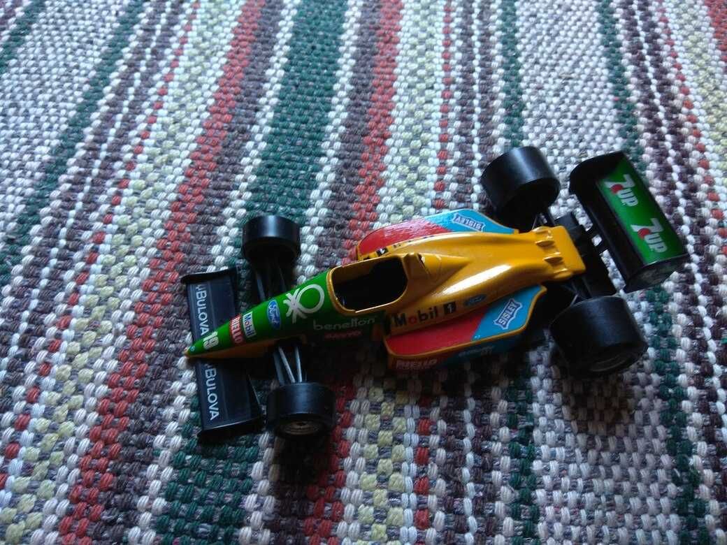 Carros F1 Bburago 1:24