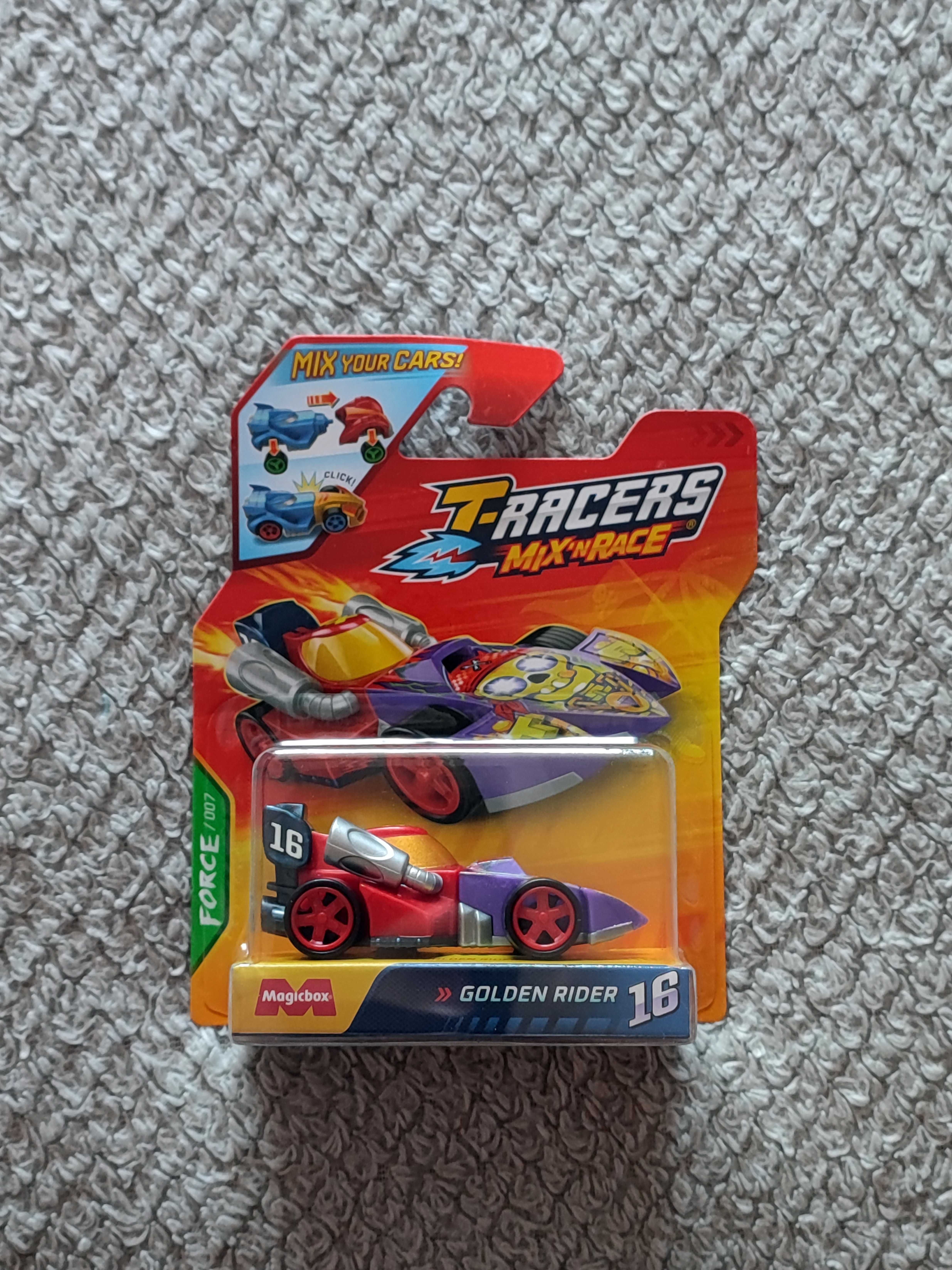Magic Box Mix & Race Golden Rider 16