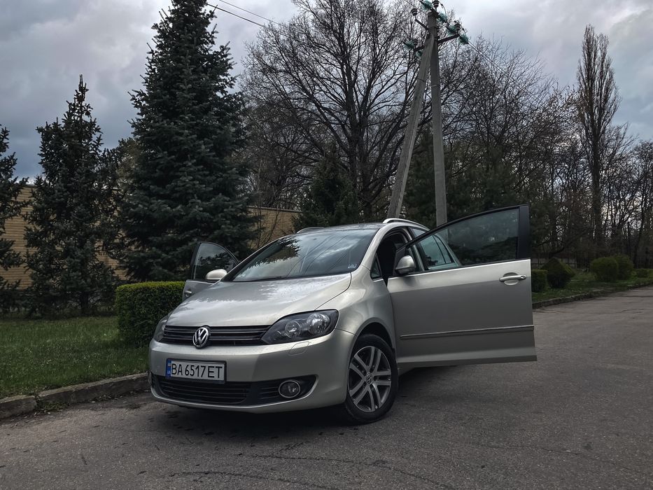 Volkswagen Golf Plus 1.4 TSI 160л.с.