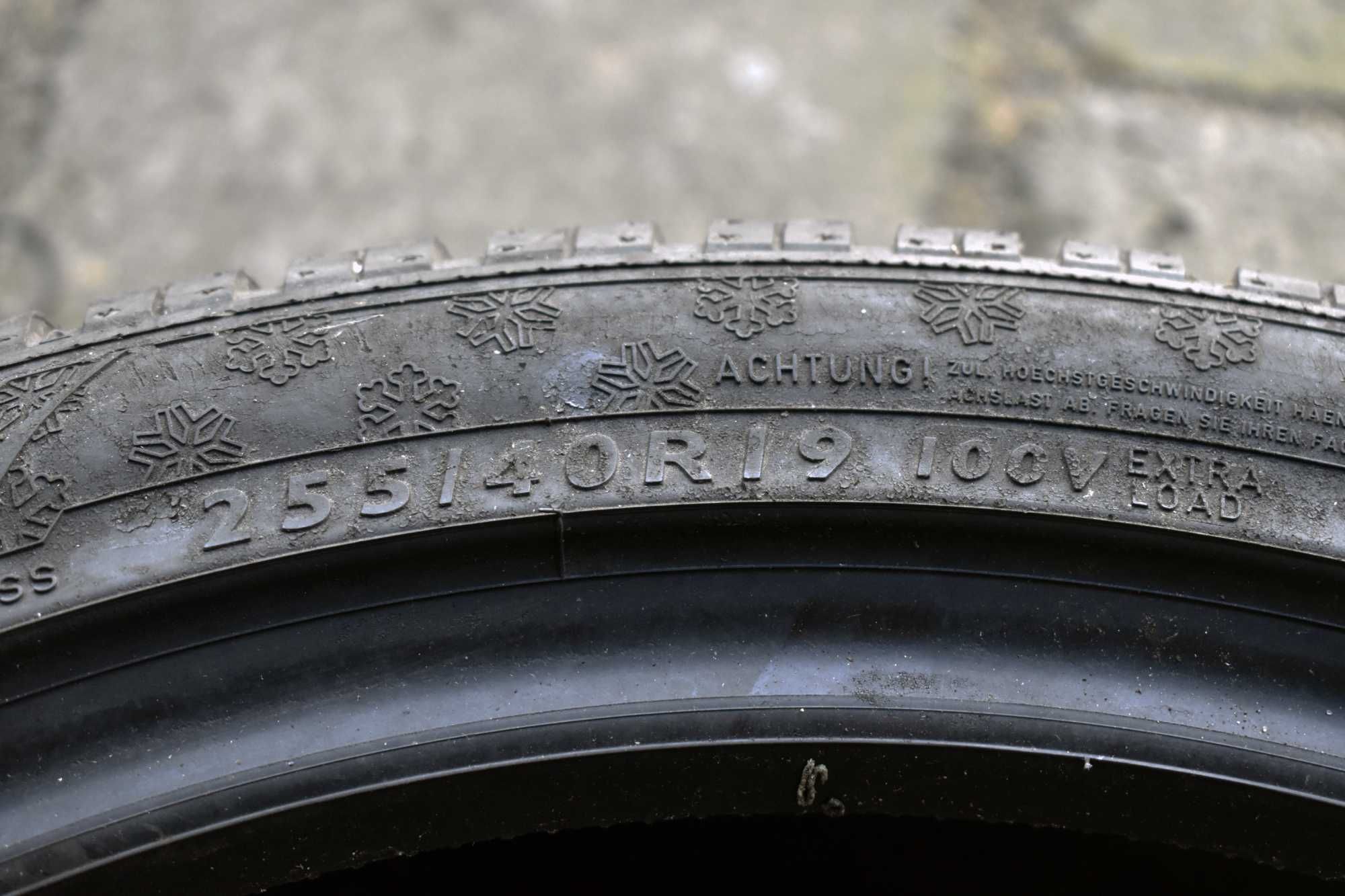 Opona opony Dunlop SP WINTER SPORT 255/40R19 100V