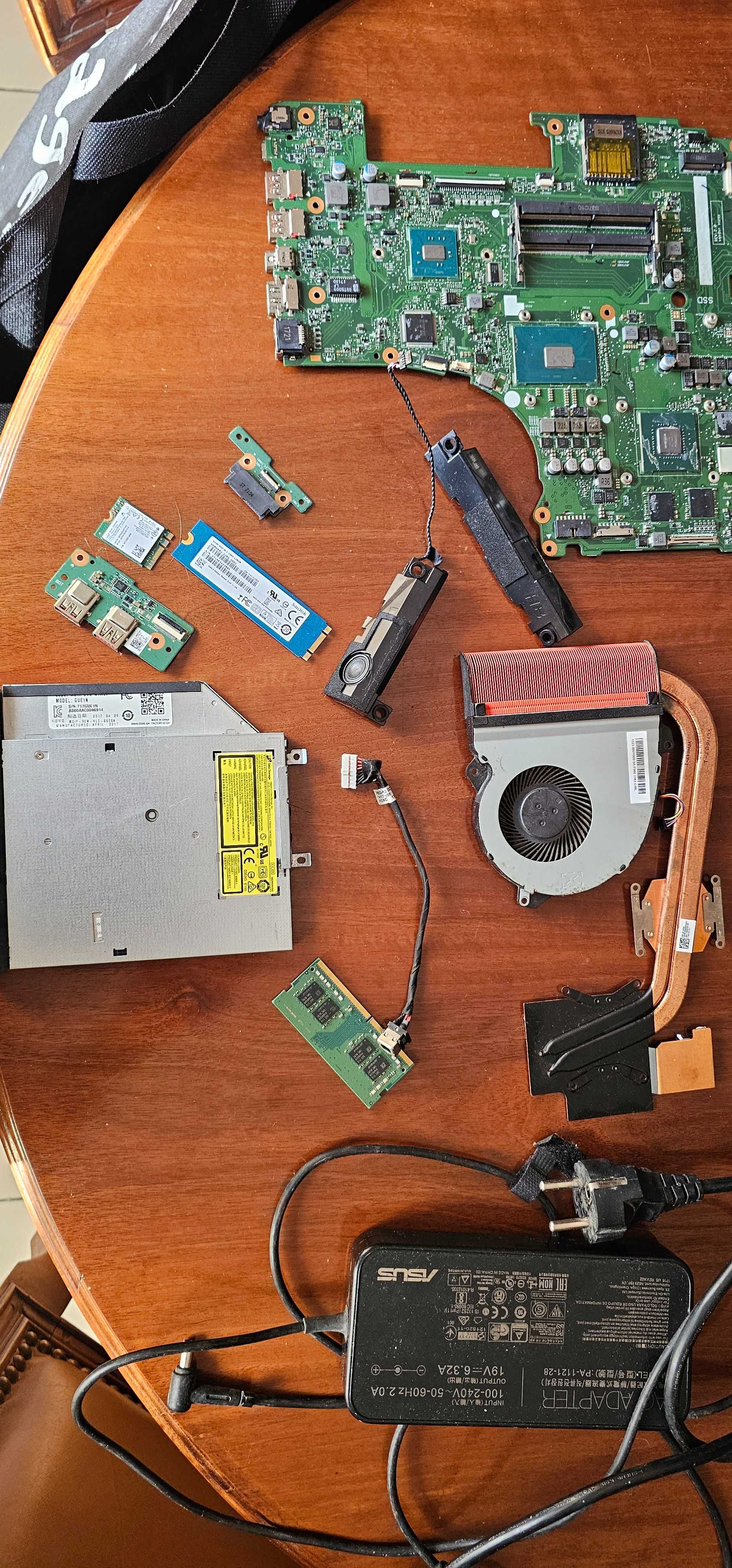 Asus Rog GL753V Gaming ulimas Peças