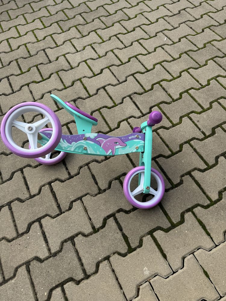 Milly Mally Jake - Jeździk i rowerek biegowy 2w1 |