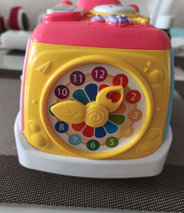 Інтерактивний автобус, розвиваюча іграшка