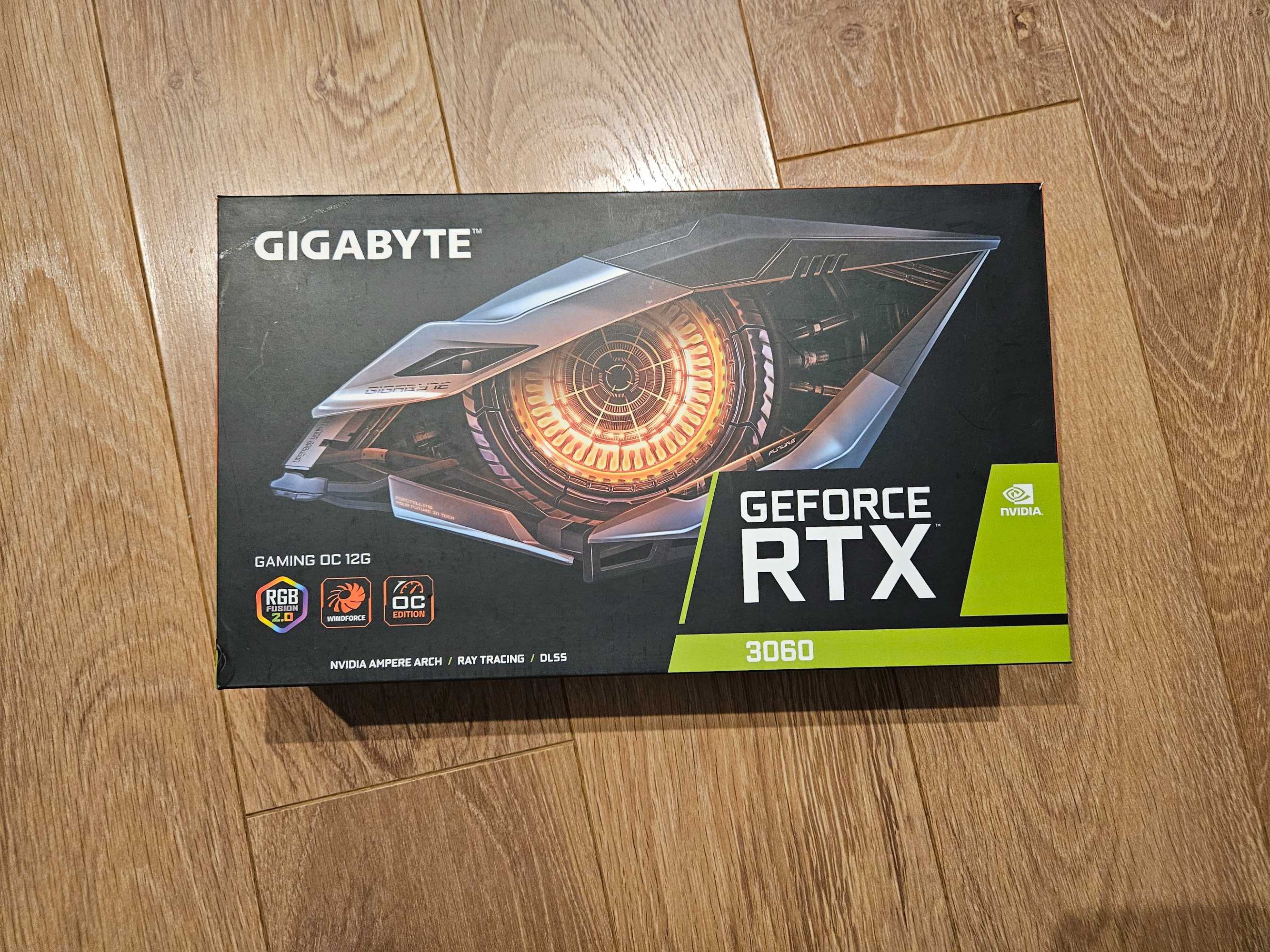 Geforce RTX 3060 Gigabyte Gaming OC 12 GB