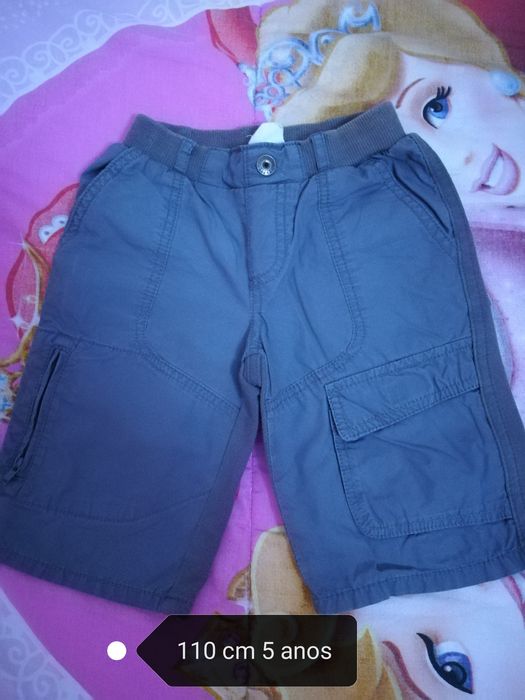 Lote 9 peças roupa de menino 4/5 anos