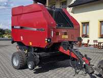 Prasa CASE RB464 PERFEKCYJNY STAN  ROTOR br7070 new holland