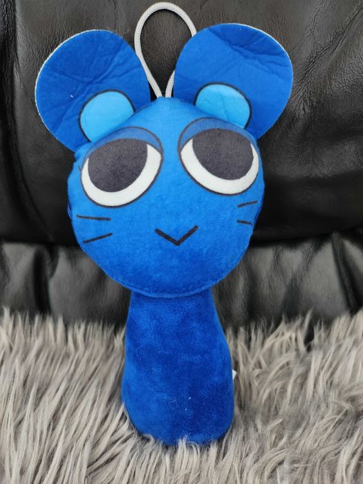 Maskotka Sprunki Niebieska Antystres Akcja Charytatywna ADHD Autyzm