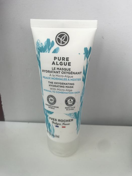 Maseczka do twarzy nawilżająco dotleniająca Yves Rocher