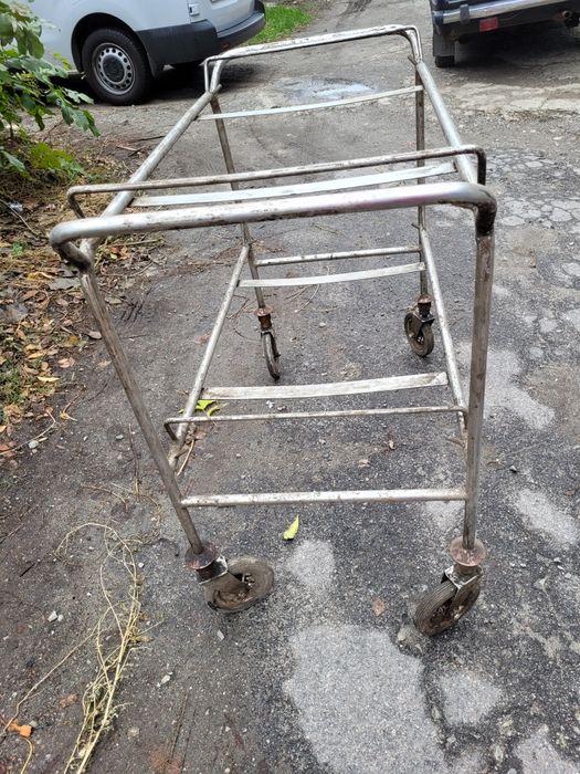 Тележка тачка на колёсиках