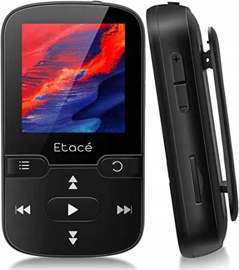 Odtwarzacz MP3 Etace X62 Bluetooth 5.3 RADIO