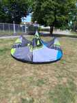 Latawiec+bar Airush 7