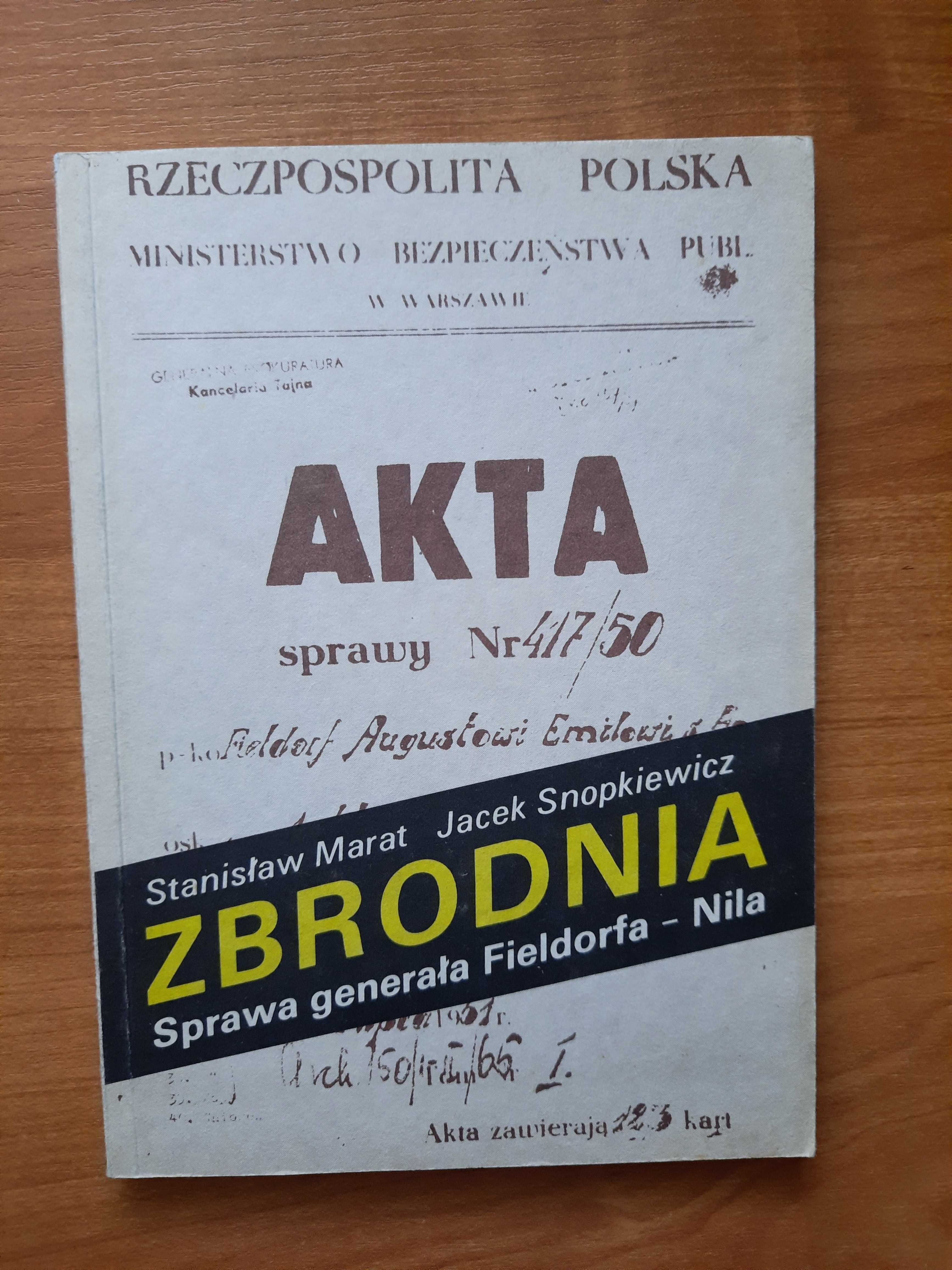 Zbrodnia - Sprawa Generała Fieldorfa-Nila