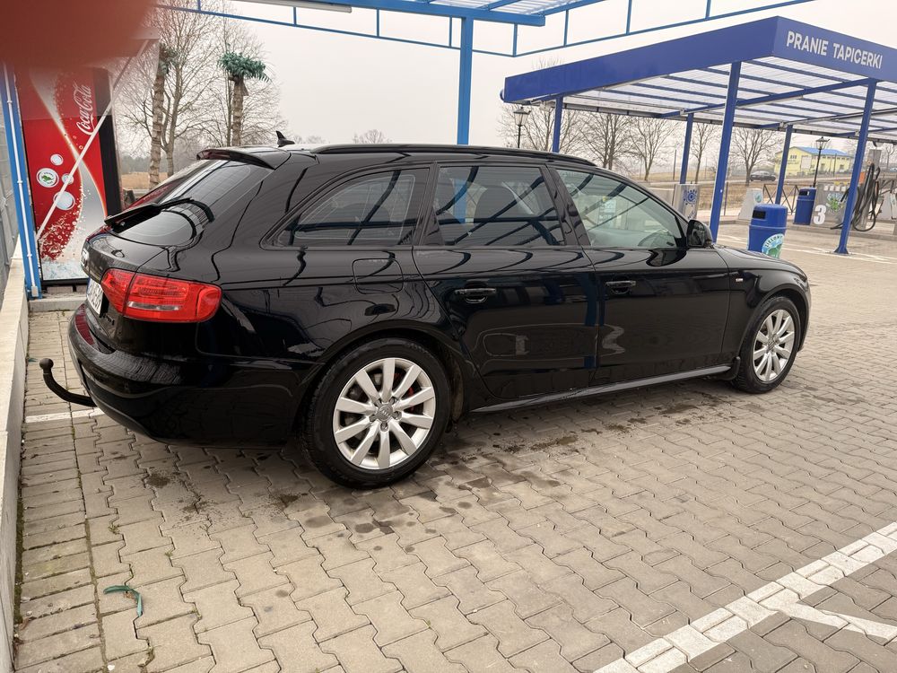 Audi A4 B8 2.0 TDI