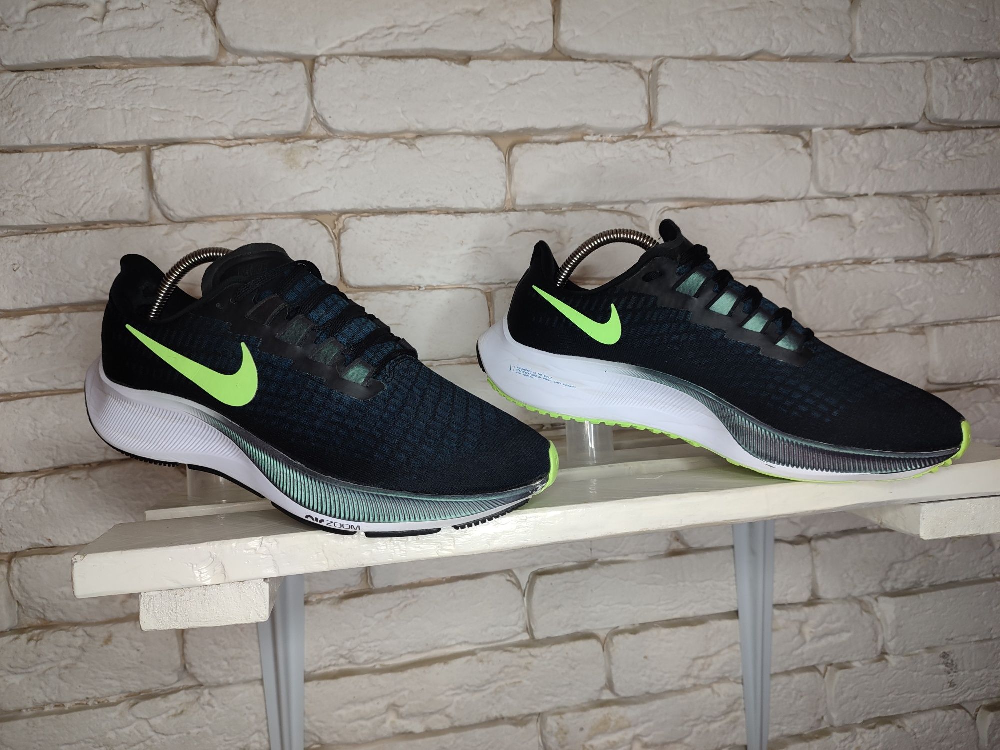 Nike zoom pegasus 37 running кросівки чоловічі оригінальні