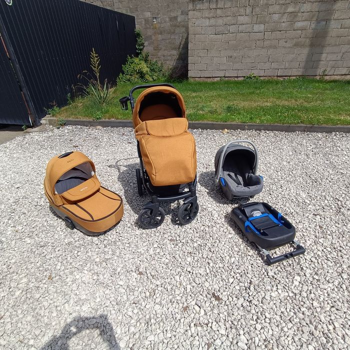Wózek MiluKids Bacio 4w1