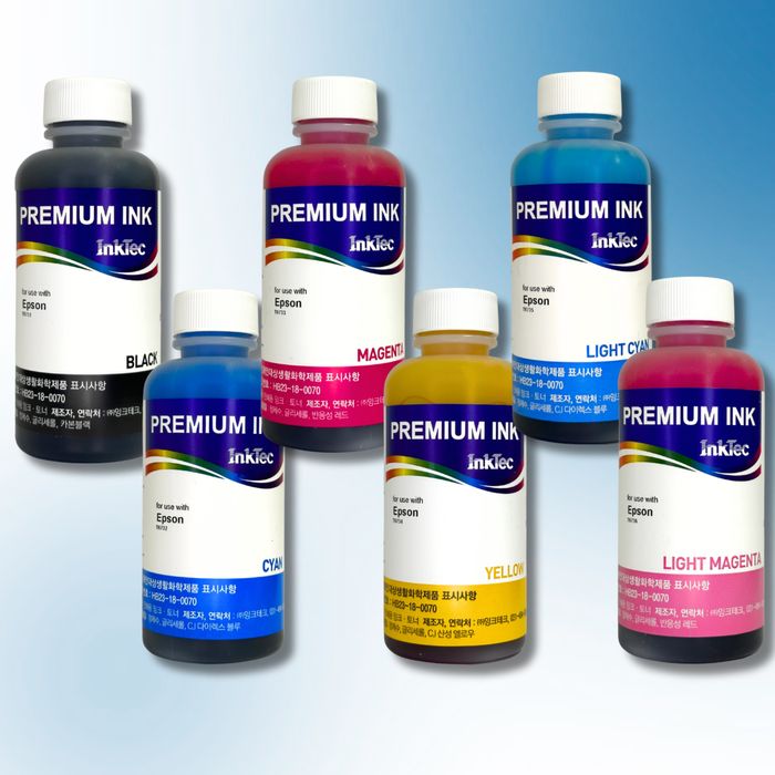 InkTec E0017 чорнила для Epson C87 CX3700 CX4100 водорозчинні